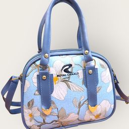 ROYAL CHAALS Women Floral Structured Handheld Bag-15