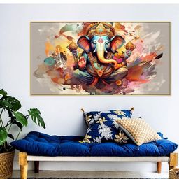 DEKORSTATION 1 Piece Canvas Religious Wall Paintings-image-14