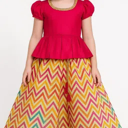 BAESD Embellished Puff Sleeve Jacquard A-Line Dress image 3