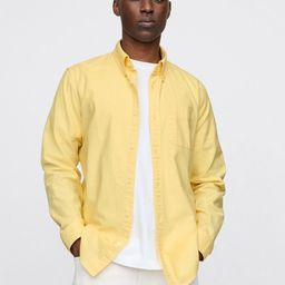 GAP Pure Cotton Relaxed Standard Fit Casual Shirt-image-55