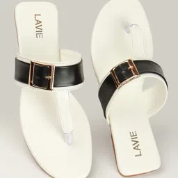 Lavie Women Open Toe Flats with Buckles-picture-38
