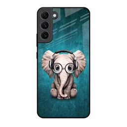 QRIOH Quirky Printed Samsung Galaxy S22 Plus Back Case Mobile Accessories-picture-12
