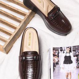 Killer Women Round Toe Wedge Mules-picture-41