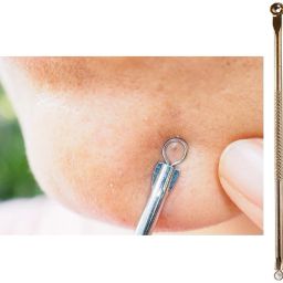 Stainless Steel Blackhead Remover Needle-image-24