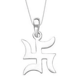 RAVIOUR LIFESTYLE Unisex Silver Pendant-picture-41
