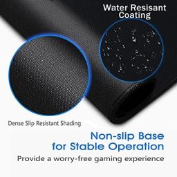 STORITE Extra Large (900x400x2mm) Extended Gaming Mouse Pad, Computer Keyboard Desk Mat Mousepad image 3