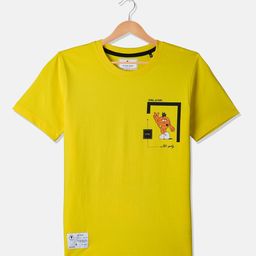 Octave Boys Graphic Printed Round Neck Cotton T-shirt-image-28