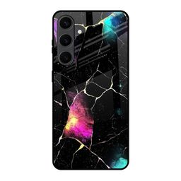 QRIOH Cosmic Printed Samsung Galaxy S24 Plus Glass Back Case Mobile Accessories-image-57