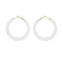 PUCHKOO Contemporary Hoop Earrings-54