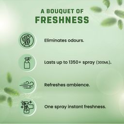 UNO AROMA Morning Breeze Air Freshener - 300 ml image 2