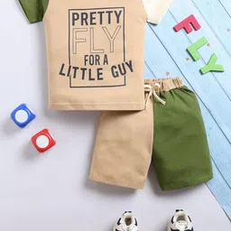 Toonyport Boys Printed T-shirt with Shorts-10