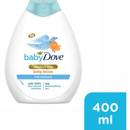 Baby Dove Rich Moisture Nourishing Baby Lotion - 400 ml-image-27