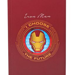 Marvel Iron Man Character Print Note Book Red -192 Pages-22