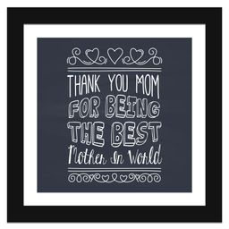 Wens Thank You Mom Quote Frame - Multicolor-image-94