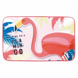 Arditex Floor Mat Flamingo Print - Coral-20