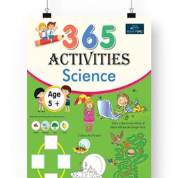 Book Ford Publications 365 Kids Activity Book Science - English-25