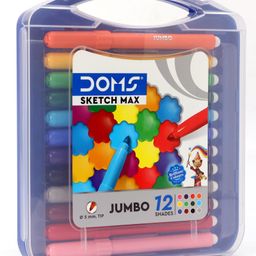 Doms Jumbo Sketch 12 Shades - Multicolor-14