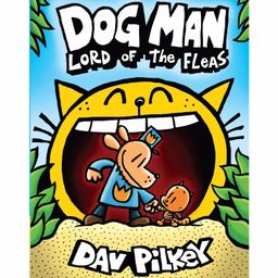 Dog Man Lord of The Fleas Story Book - English-image-75
