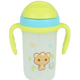 Tiny Tycoonz Spout Sipper Cup with Twin Handle Green - 350 ml-16