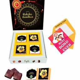 Expelite Rakhi Theme Chocolate Combo - Multicolor-14