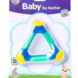 Ratnas Triangle Shape Water Filled Teether - Color May Vary-image-70