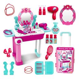 FunBlast 2 in 1 Beauty Vanity Makeup Toy - Multicolour-image-6