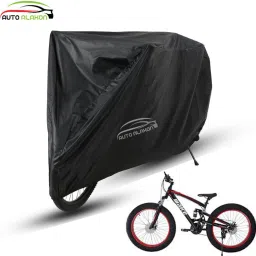 Universal Waterproof Cycle Cover / Bicycle Cover for Raleigh Cycles - Black Bicycle Cover Free Size-10
