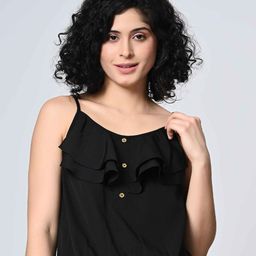 BAESD Crepe Top-image-3