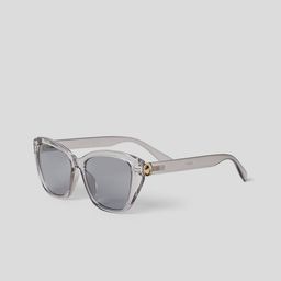 ONLY Women Oval Sunglasses with UV Protected Lens-55