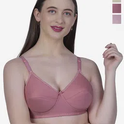 SHYAM SONS FLAIR Bra Full Coverage Heavily Padded-3