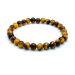 Divine souvenirs Unisex Artificial Beaded Elasticated Bracelet-10