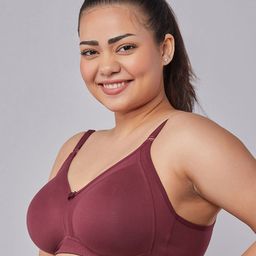 MAASHIE Full Coverage Lightly Padded Pack of 2 Bra image 3