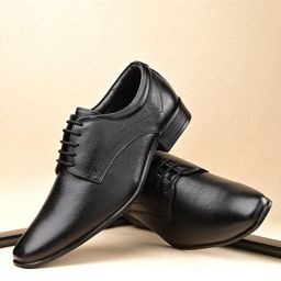 Auserio Men Leather Formal Derbys-image-98