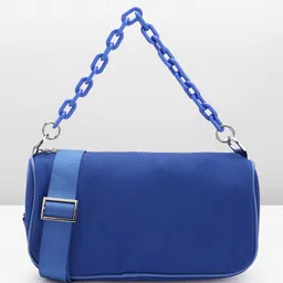 Lino Perros Textured Structured Shoulder Bag-95