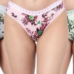 FiveFlag Mid-Rise Cotton Blend Briefs-image-16