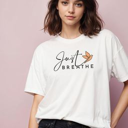 SMARTEES Typography Printed Cotton Oversized T-shirt-image-57