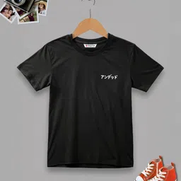 Dagcros Kids Black Tshirts-picture-57