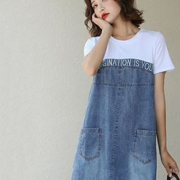 StyleCast Colourblocked A-Line Dress-picture-0