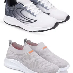 PENNEN Men Running Non-Marking Shoes-picture-50