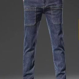 StyleCast Men Cotton Slim Fit Light Fade Stretchable Jeans-image-58