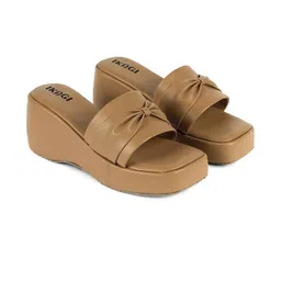 IKAGI Women Platform Sandals-8