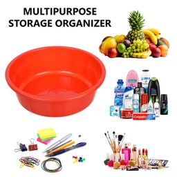 Kuber Industries Red & Green 3 Pieces Regular Desk Organisers 6L Each image 3