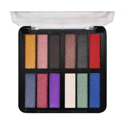 Lyon Beauty USA Tropical Dream 12 Color Eyeshadow Palette 12 g Shade 02-image-99
