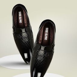 Shoe Island Men Formal Slip-Ons-image-8