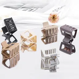 Xivir Women Set of 6 Claw Clip-image-68