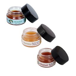 Sugandhim Unisex Set Of 3 Sontaka, Mogra & Chameli Long Lasting Solid Wax Perfume - 5 g-13