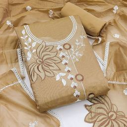 HERE&NOW Embroidered Unstitched Dress Material-image-76