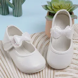 NESKA MODA Girls Striped Mojaris-picture-4