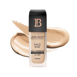 LAKYOU BEAUTY Face Base Foundation With Hyaluronic Acid - 30 ml - Rich Nude 05-45