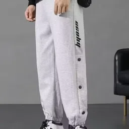 KPOP Men Regular Fit Printed Original Trousers-image-15